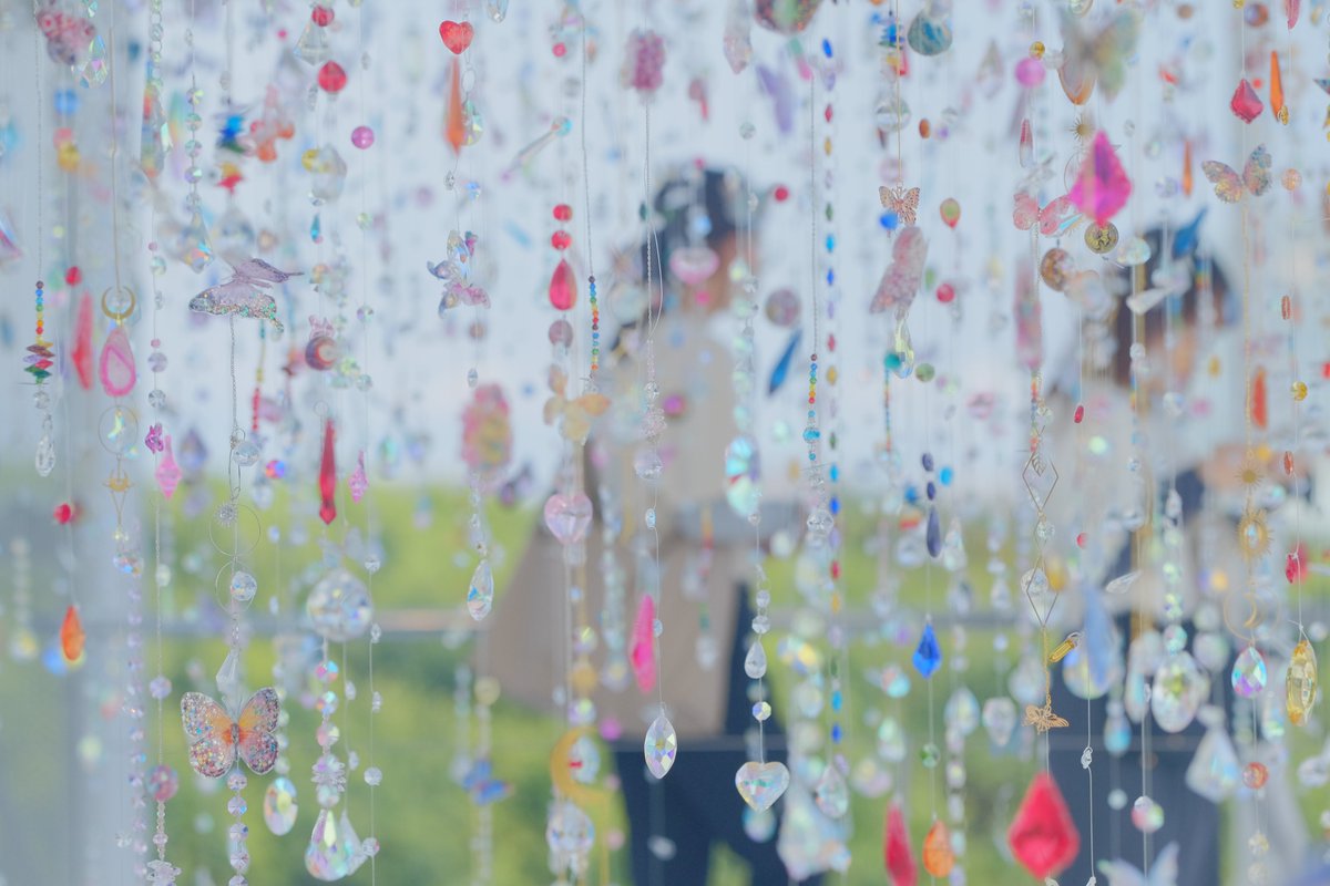 キラキラルームへようこそ💎✨

#葛西臨海公園 #蜷川実花
#海とつながるアートをめぐる