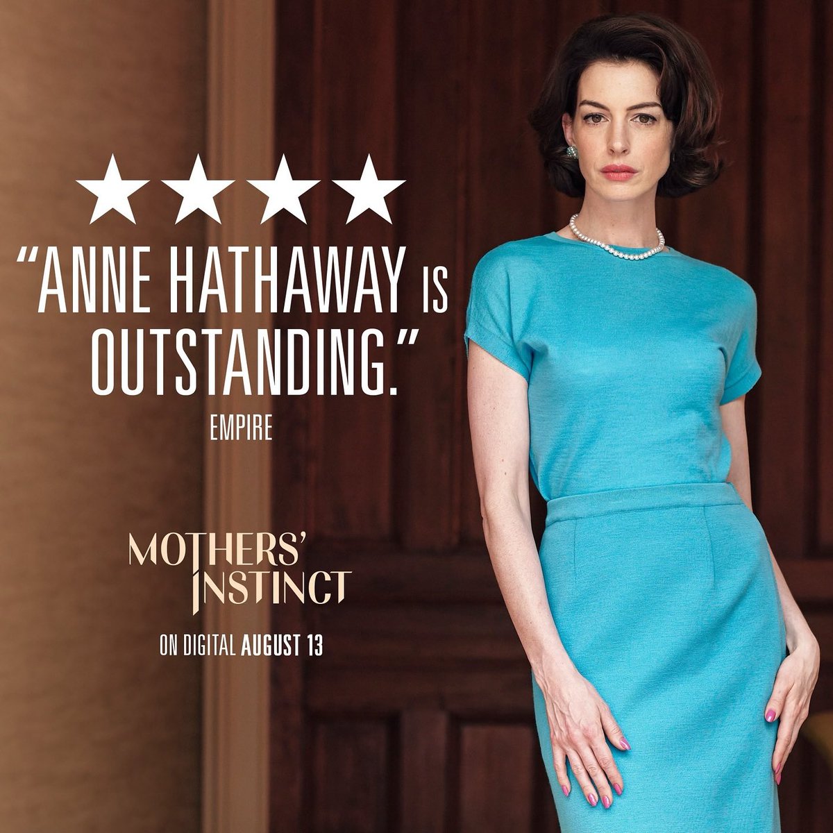 See for yourselves 👀 #MothersInstinct is now available to rent or buy on digital 📺🌹