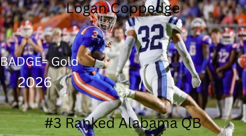 Coach Ski Axel (@ski_axel) on Twitter photo Ranking at #3 for our HS QB rankings in Alabama for the C/O 26. <a href="/logan_coppedge/">Logan Coppedge 2026</a> - <a href="/noiceysports/">Noicey Sports</a> Ranking at #3 for our HS QB rankings in Alabama for the C/O 26. <a href="/logan_coppedge/">Logan Coppedge 2026</a> - <a href="/noiceysports/">Noicey Sports</a>