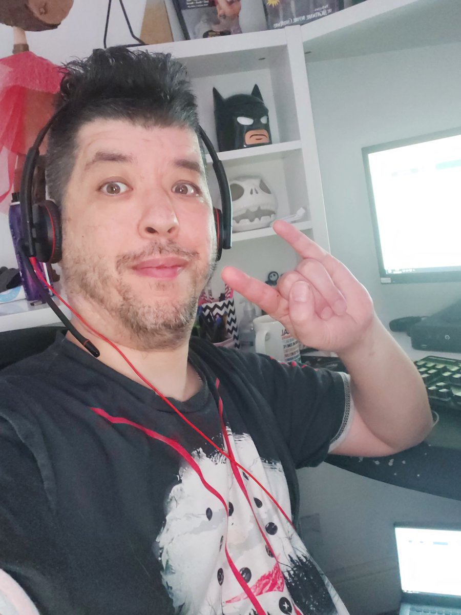 TurahokGaming's tweet photo. Work from home
Follow turahok on twitch
#WFH #gamer #turahok #StreamerCommunity #horrorgame
#indiehorror
#twitch #newstreamer #worldof https://t.co/6lqdzsK7iz