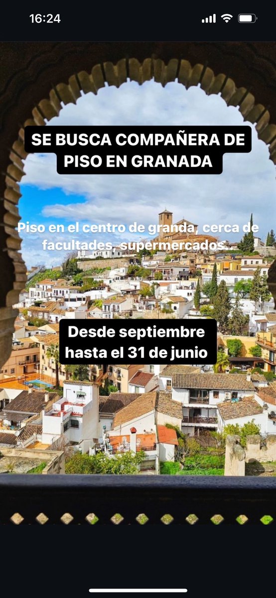 00marta_'s tweet photo. Se busca compañera de piso. Se agradece difusión 🥹❤️ https://t.co/rHkvtZtCii