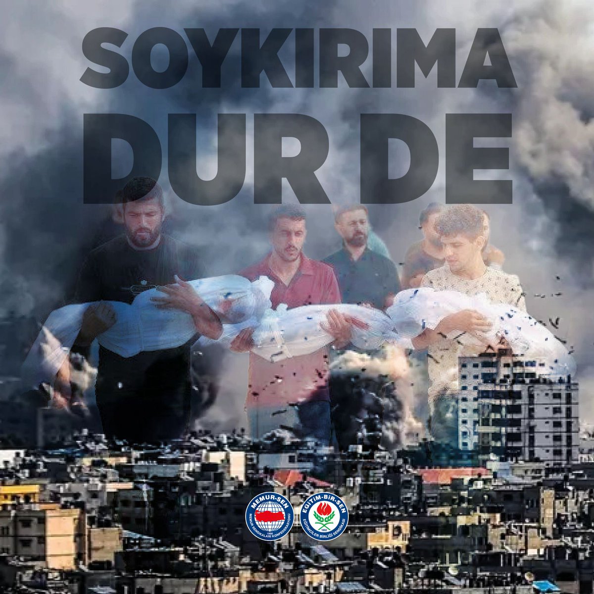 Soykırım suçuyla suçlanmak ne büyük zillet. #SoykırımaDurDe