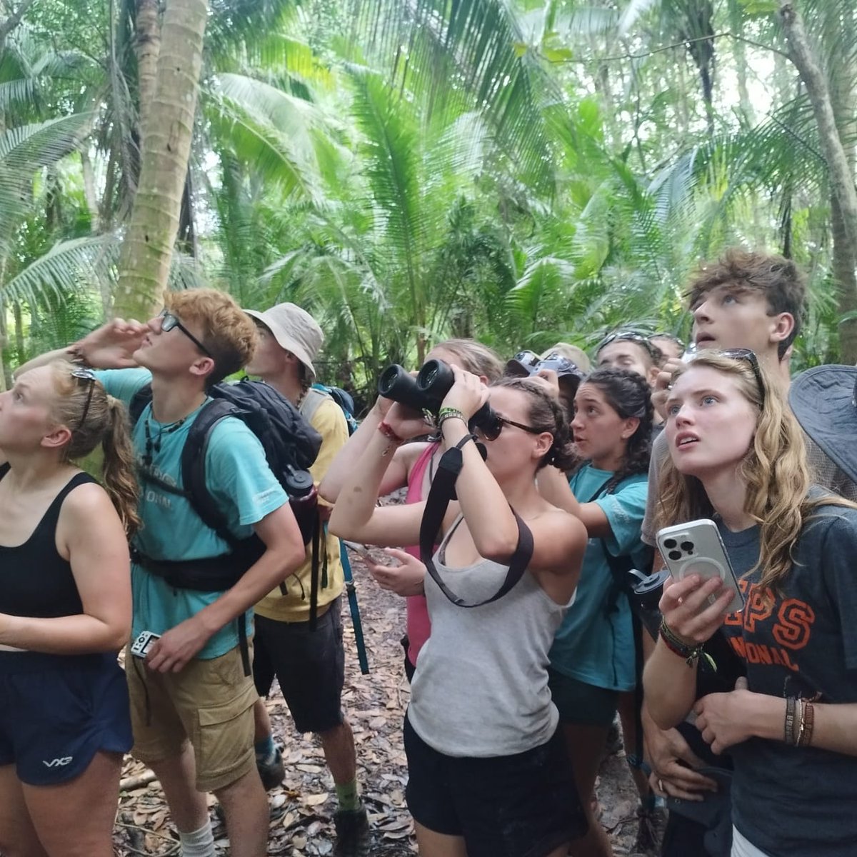 Which species is #TeamMapache so amazed by? 😱Wanna guess? #CampUVI

#CampsEffect <a href="/CampsInt/">Camps International</a>