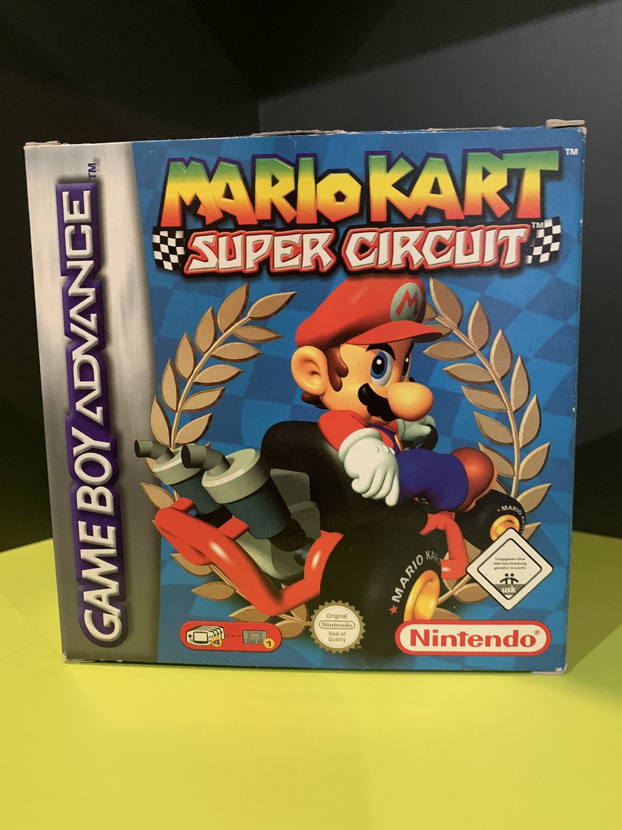 wafel_games's tweet photo. He jugado a muchos Mario Kart, pero sin duda este es uno de los que más horas le he echado. https://t.co/jbUKv3OvKf