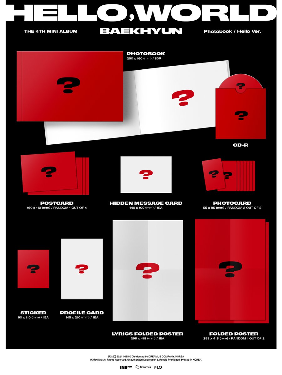 allforsooloPH's tweet photo. BAEKHYUN - Hello, World [The 4th Mini Album] PH G.O. by @allforsooloPH

All-in Prices (PHP):
via Kt4U | Y24 | Makestar/WMuu/Mplant
Folder ver. - 640 | 720 | 860
Pineapple ver. - 1000 | 1100 | 1200
PB ver. - 780 | 890 | 1020

NETA
DOO: Sep3
DOP: Oct3

🔗: https://t.co/wd7jzzyJxW https://t.co/YZiynBKlir