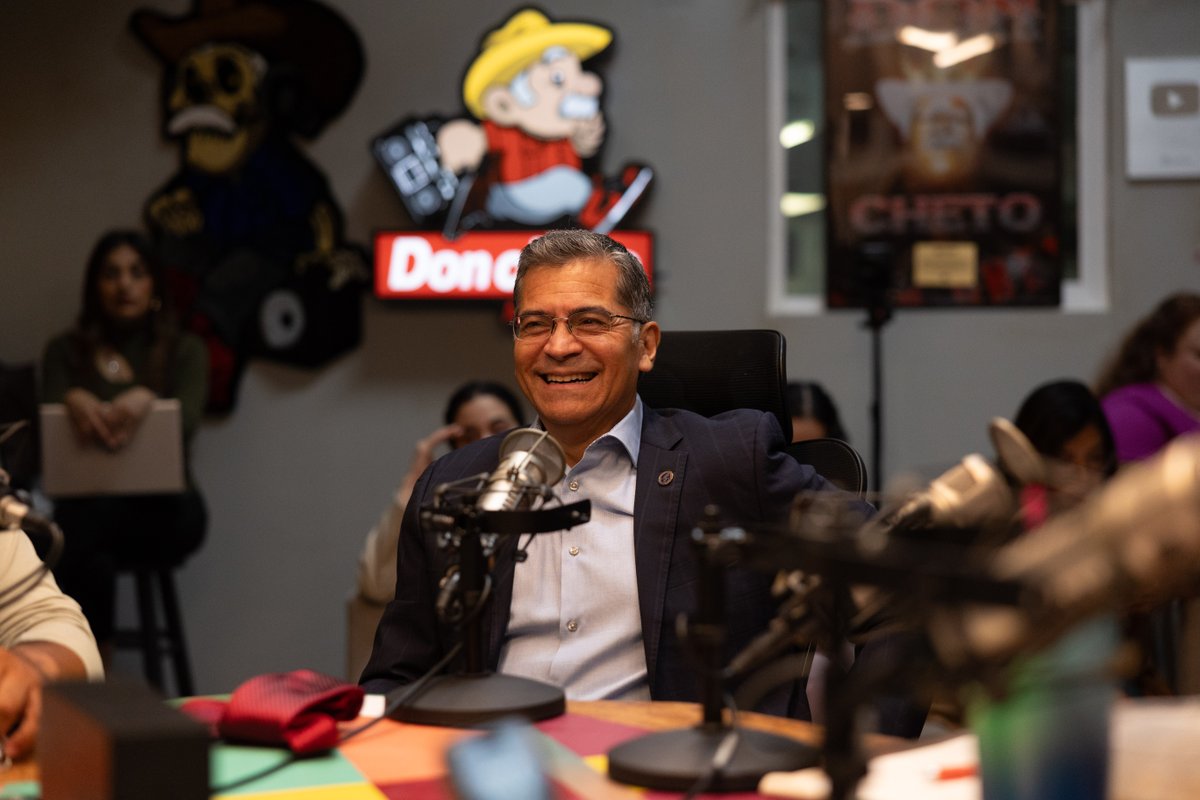 Secretary Xavier Becerra tweet media