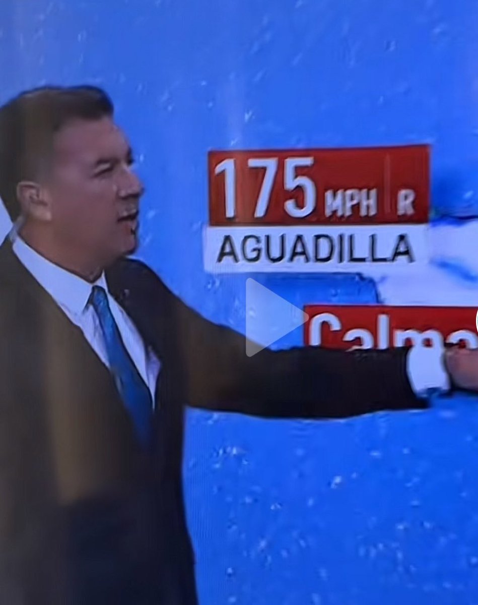 Alastor's tweet photo. Si usted vive en Aguadilla ni se moleste en poner tormenteras, sepa que ya valió verga. Hoy conocerá a nuestro creador. https://t.co/9uzAiFuTrI