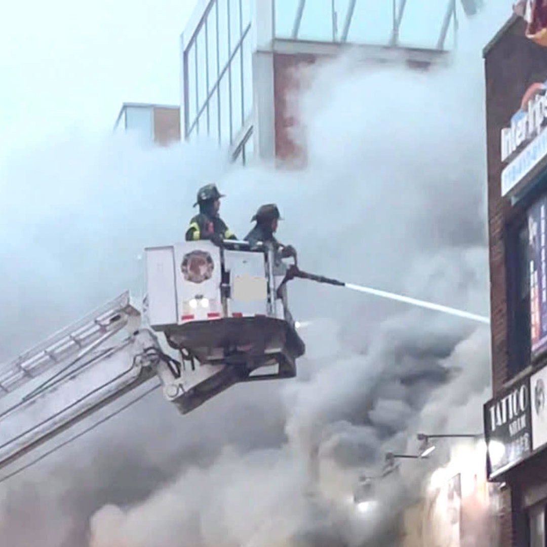 pix4d's tweet image. As wildfires cause widespread devastation, having accurate, up-to-date information is essential for saving lives. With #PIX4Dreact, responders can create maps from aerial imagery in minutes. Learn how to use PIX4Dreact for fire response: hubs.li/Q02L5J8B0