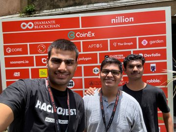 decentraclasses's tweet photo. Thank you to everyone who made Hacker House Goa a success. 

Here's to more collaborations, innovations, and friendships in the Web3 space! Until next time! 👏✨ https://t.co/bEFarTLJp7