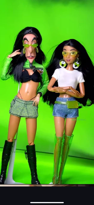 No regrets babey~Jafarina and Jasmine listens to Charli xcx 