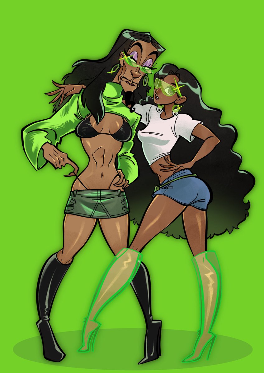 「No regrets babey~Jafarina and Jasmine li」|🔥A MENACE💥のイラスト