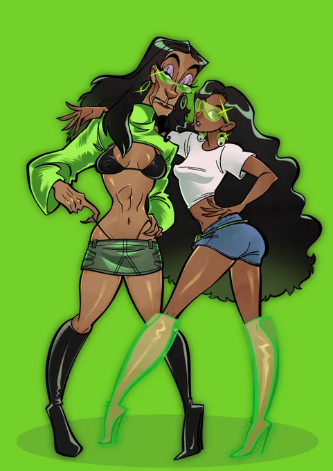 No regrets babey~Jafarina and Jasmine listens to Charli xcx 