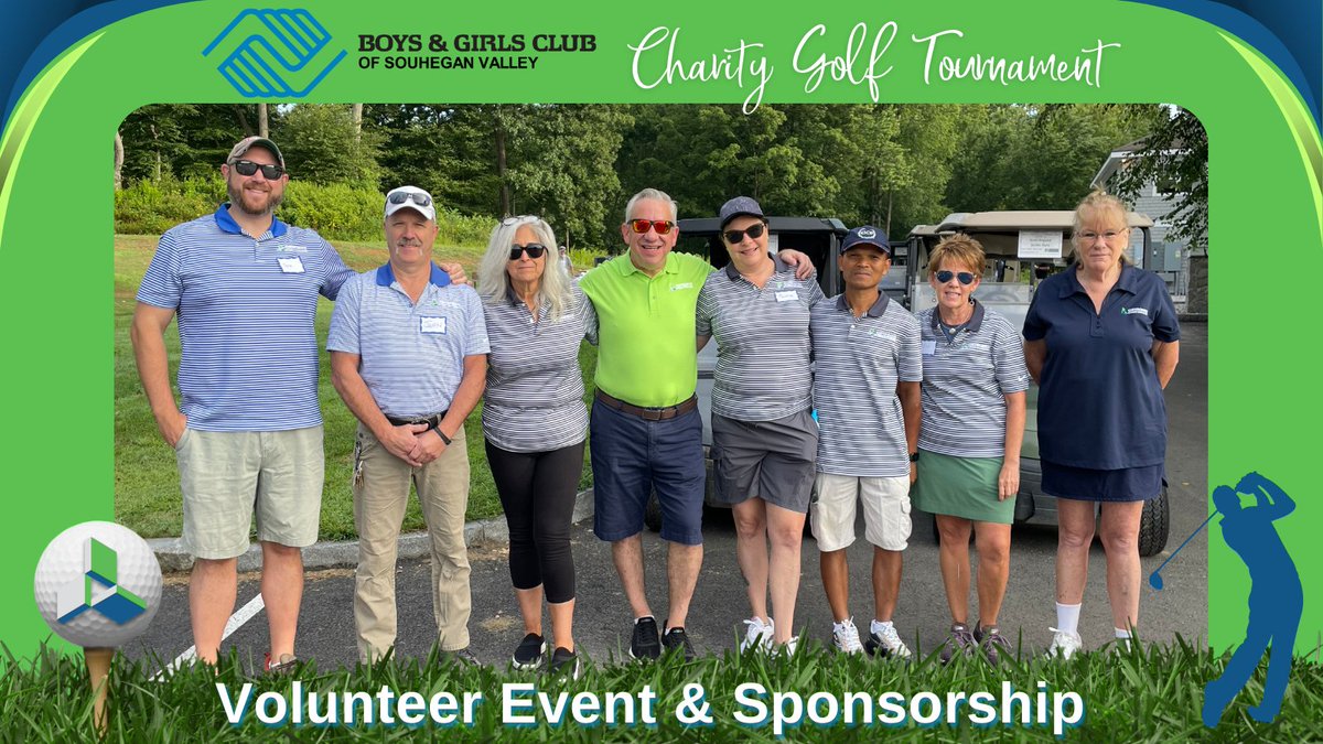 Cirtronics (@cirtronics) on Twitter photo Last week #Cirtronians took part in the 30th Annual Charity #Golf Tournament "fore" the <a href="/SVBoysGirlsClub/">Souhegan Valley BGC</a>, with both volunteers (pictured below) & golfers!
Thanks again to the #BGCSV for a great event and to our #EmployeeOwner volunteers! #6WeServe #Community #ForetheChildren Last week #Cirtronians took part in the 30th Annual Charity #Golf Tournament "fore" the <a href="/SVBoysGirlsClub/">Souhegan Valley BGC</a>, with both volunteers (pictured below) & golfers!
Thanks again to the #BGCSV for a great event and to our #EmployeeOwner volunteers! #6WeServe #Community #ForetheChildren