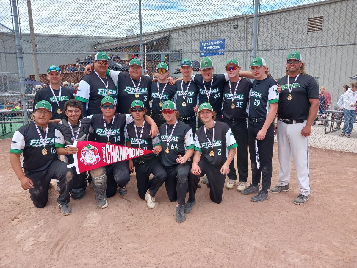 OASASoftball's tweet photo. U20 Provincial B 
Gold medalists 
Fingal https://t.co/q6RHGctqk0
