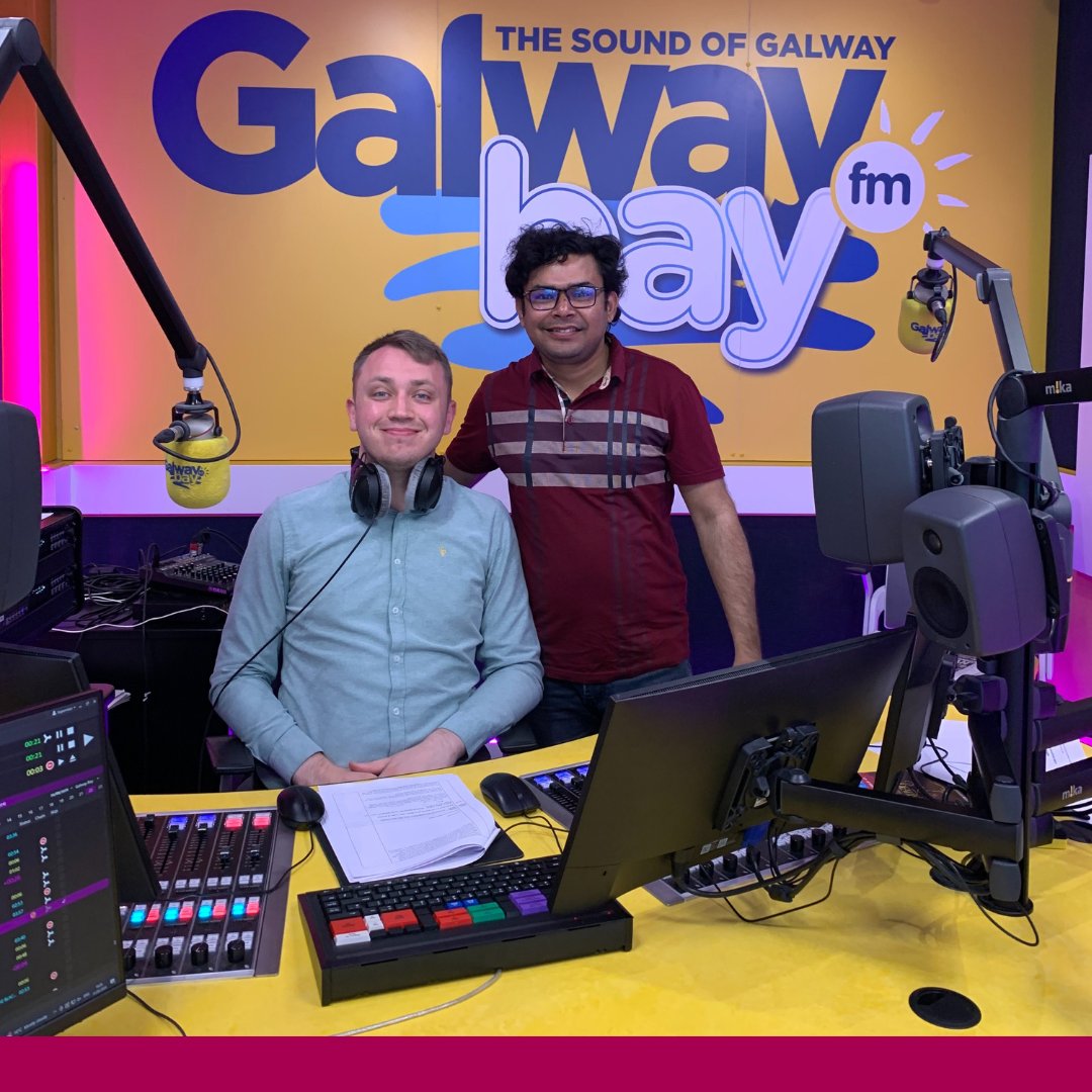 UniofGalwayLaw's tweet image. Our PhD Researcher in Legal Analytics, @RaisuLSourav, was interviewed this morning by @JohnMorleyNews on @GBayFM @GalwayTalks. RaisuL discussed the current crisis in Bangladesh.

Listen now: podbean.com/ep/pb-2wzys-16… 

#UniversityOfGalway #ForYouForTomorrow #GalwayLaw