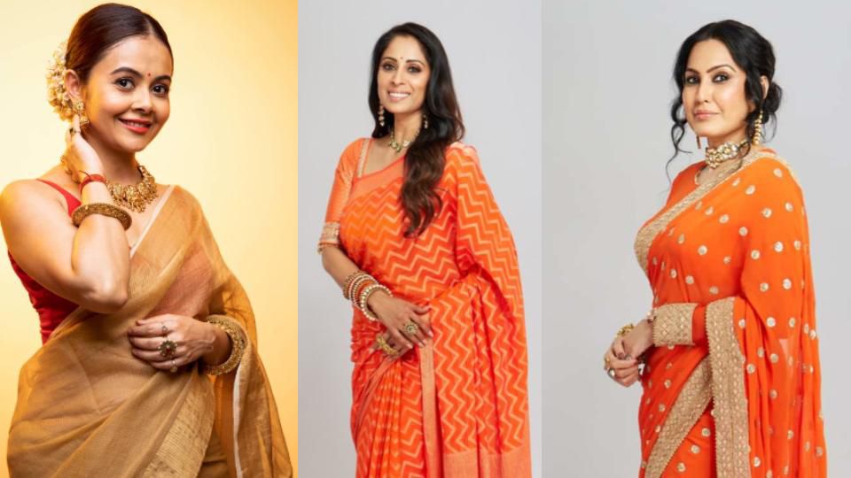 UrbanAsian's tweet image. #DevoleenaBhattacharjee, #KamyaPanjabi, #SangitaGhosh celebrate 50 episode milestone of Sun Neo’s #ChhathiMaiyyaKiBitiya, #IshqJabariya and #SaajhaSindoor urbanasian.com/entertainment/…