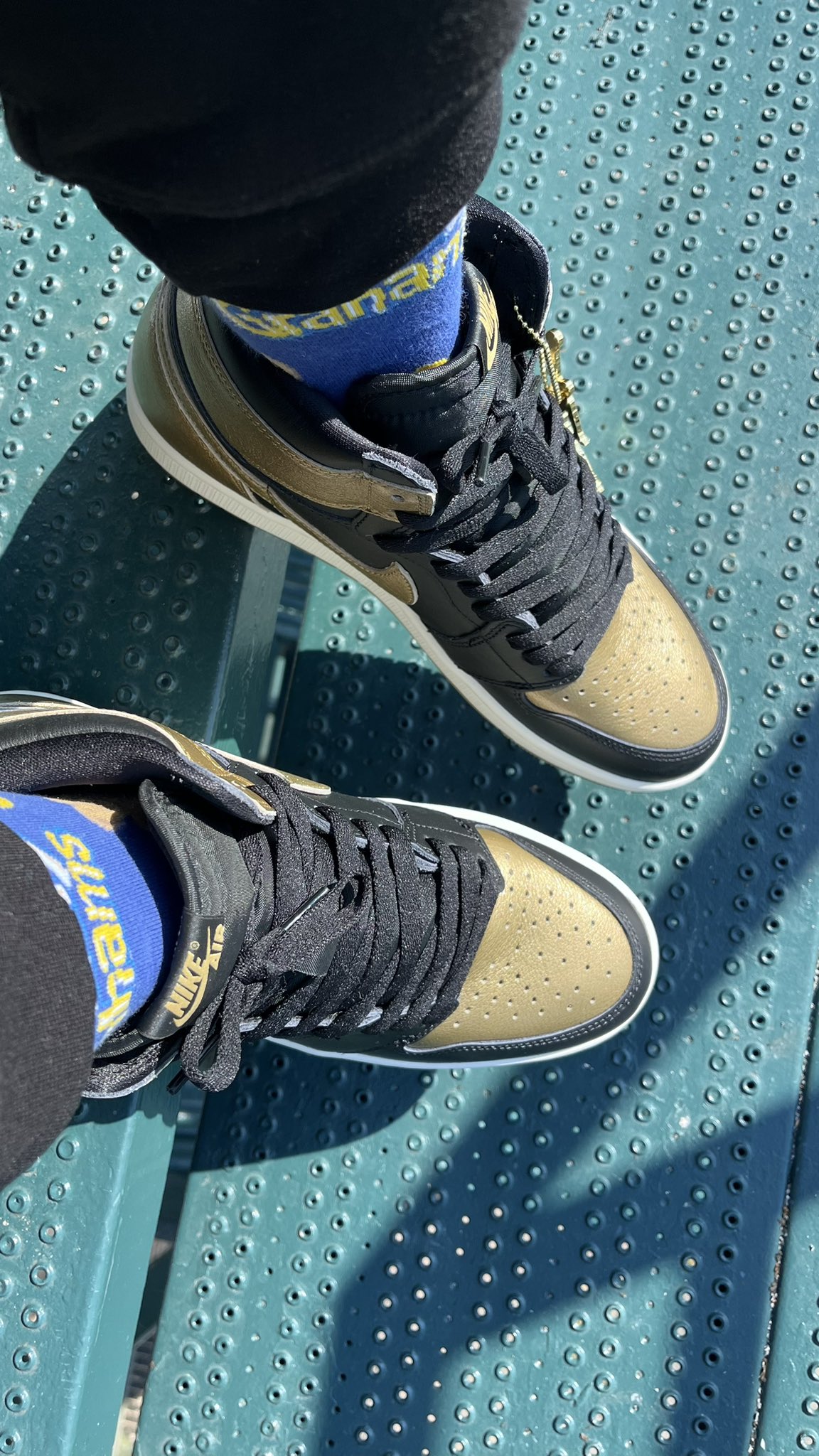 Air jordan 1 not for resale on feet deals
