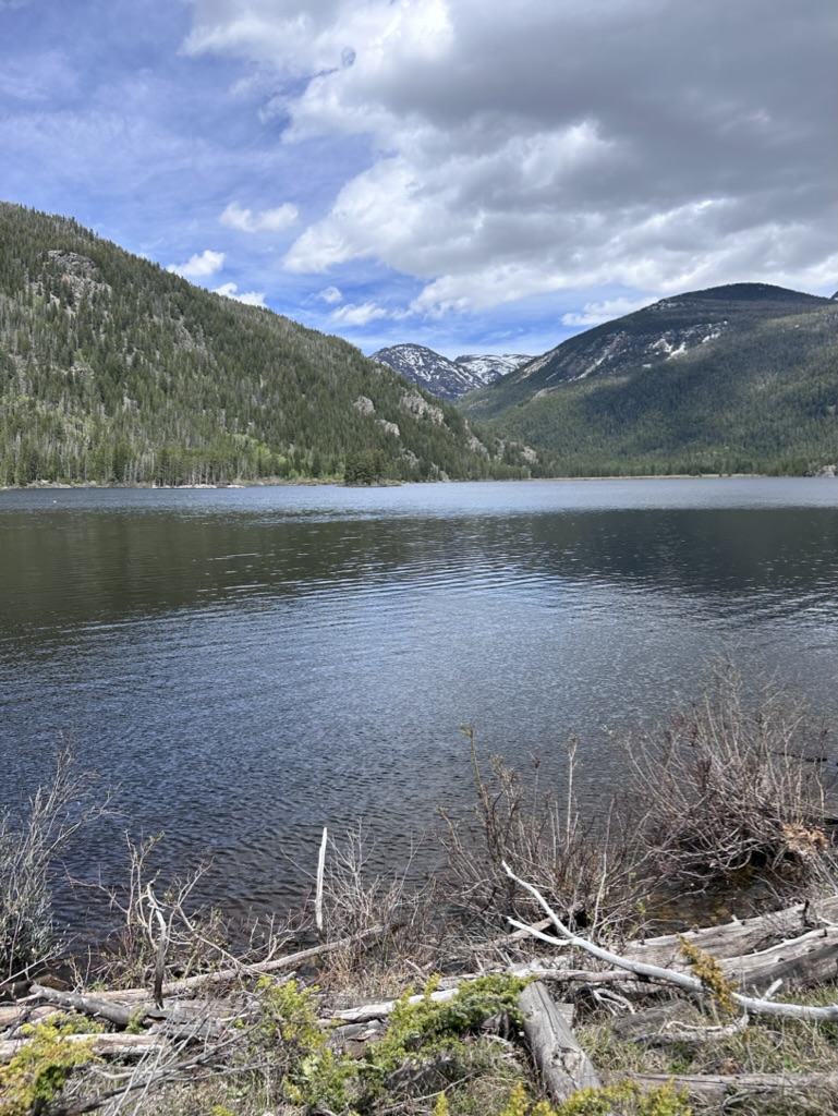 So much happening with #family life and work...realizing I haven't posted in a while so here is a pic from just one of the amazing #adventures we had this #summer. #GrandLake #Colorado #hikingadventures