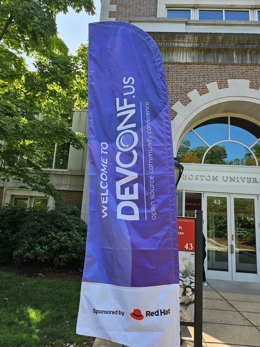 devconf_us's tweet image. We are getting ready to see you tomorrow! #devconfus2024 #definefuture