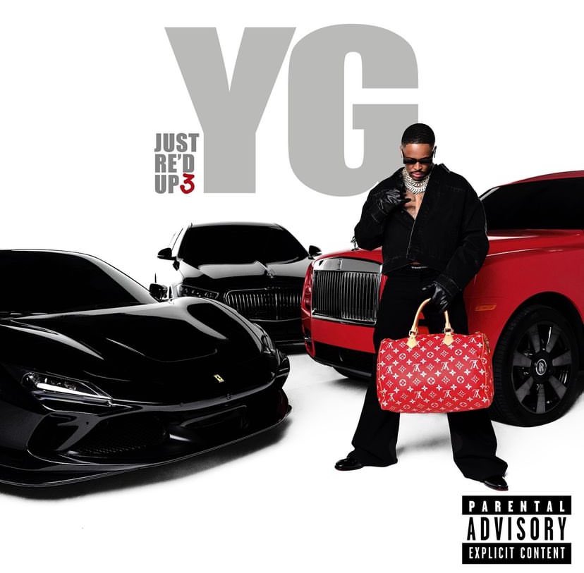 rapdate's tweet photo. 🎤 @YG 

🏷️ JUST RE’D UP 3 (ALBUM)

📝 feat:

• Ty Dolla Sign
• Lil Yachty
• Mustard 
• Tee Grizzley
• G Herbo
• Mozzy
• Babyface Ray 
• Larry June
+ more 

🗓️ AUG 16 (FRIDAY) https://t.co/Ra3DDLLG0R