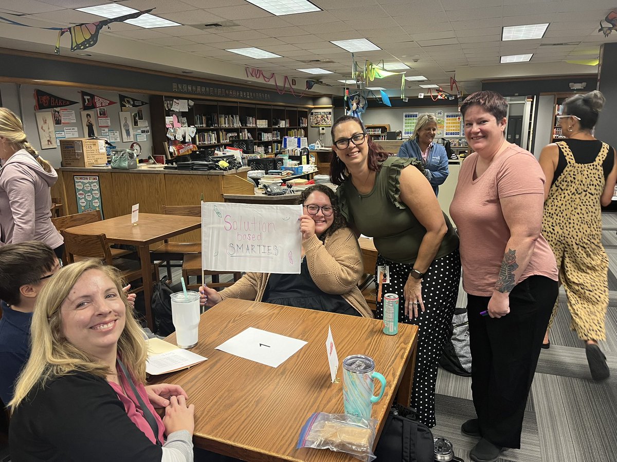 The PBIS Amazing Race has started!