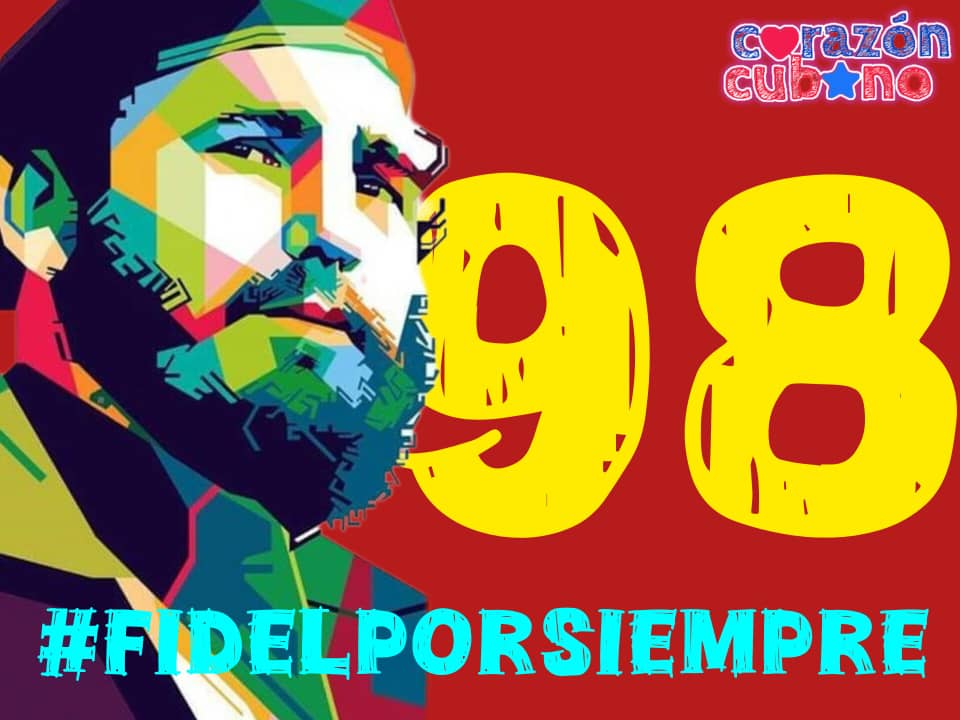 El socialismo como principio de equidad; el socialismo como filosofía de poner el centro, ante todo, en el ser humano y su derecho a la vida...
#FidelPorSiempre