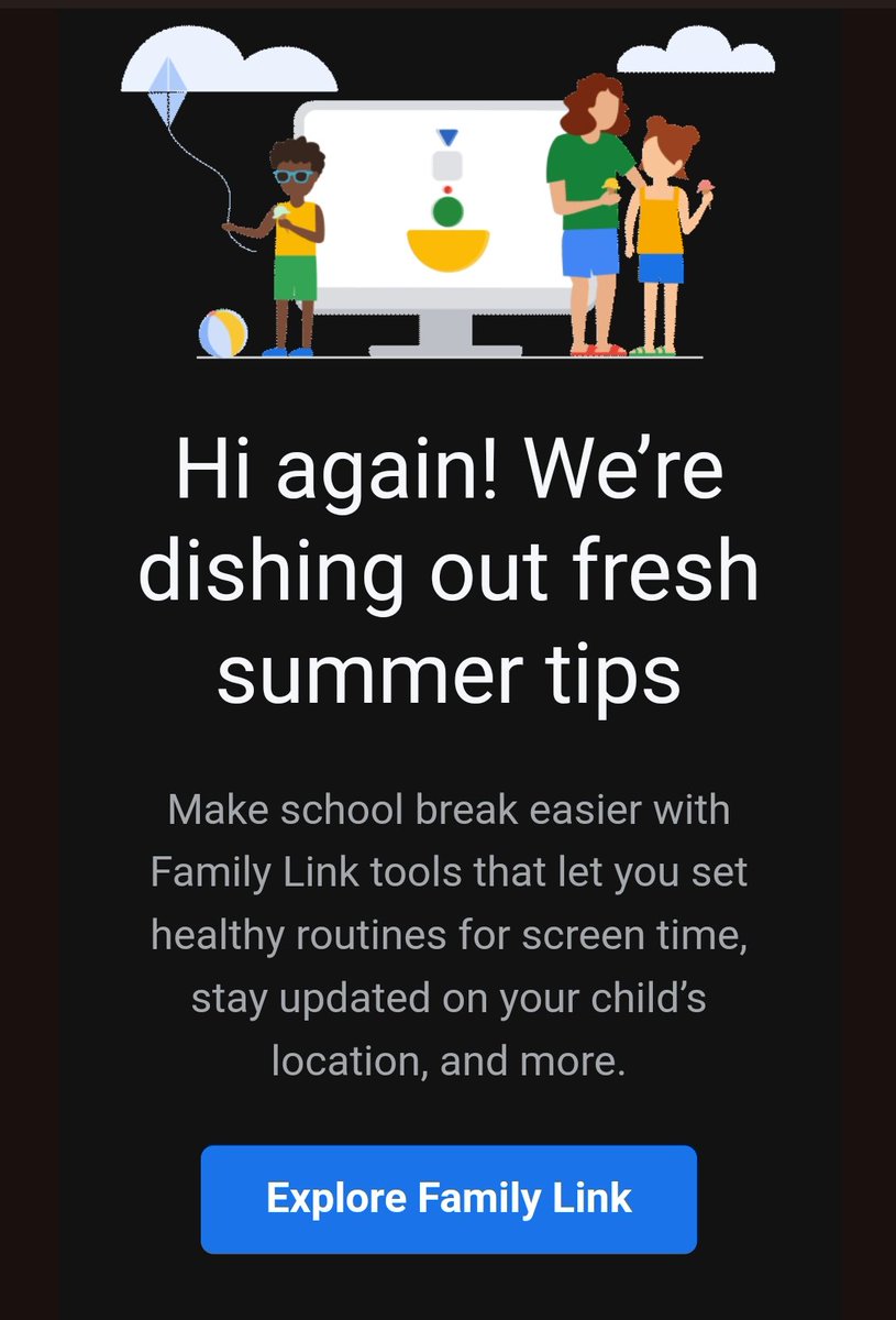 One would think <a href="/Google/">Google</a> would be better at localization. School started yesterday. Summer vacation is over.