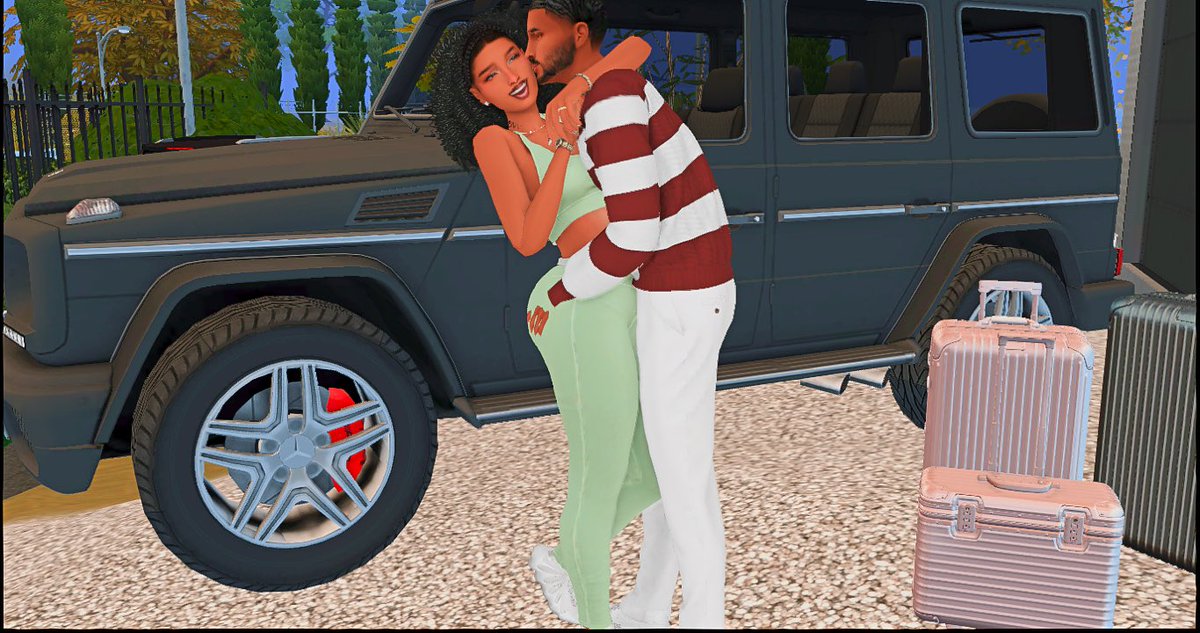 rizmooney's tweet photo. Destination: Love in Sulani! 💞✈️

#sims #thesims #ts #simstagram #cc  #simsta #story #rp #simmer #roleplay #simsstory #life #game #vacation #sulani https://t.co/tsYGBIrJFF