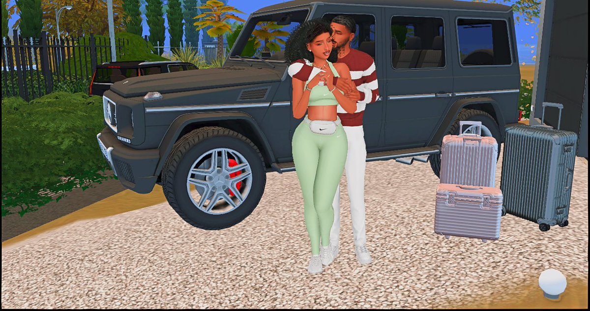rizmooney's tweet photo. Destination: Love in Sulani! 💞✈️

#sims #thesims #ts #simstagram #cc  #simsta #story #rp #simmer #roleplay #simsstory #life #game #vacation #sulani https://t.co/tsYGBIrJFF