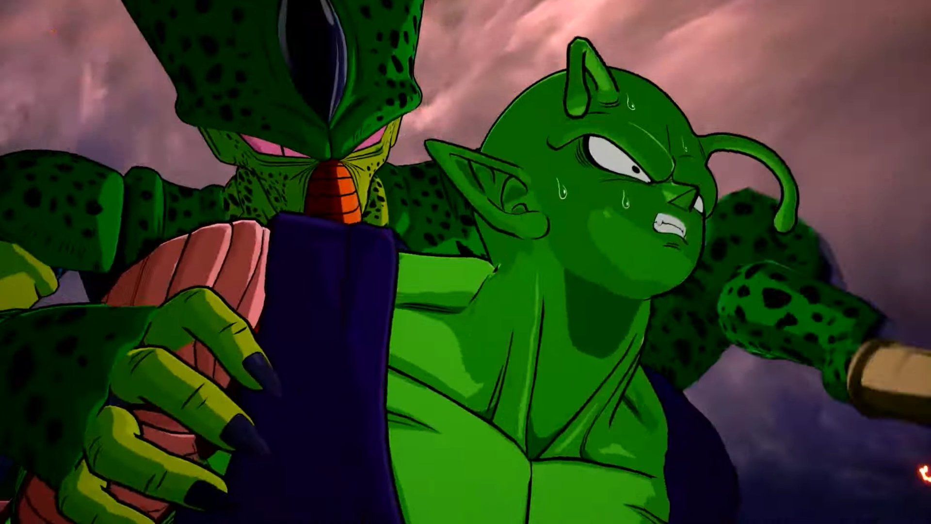 Imperfect Cell Wallpaper By Cell Color Corrected [Replacer] [Dragon