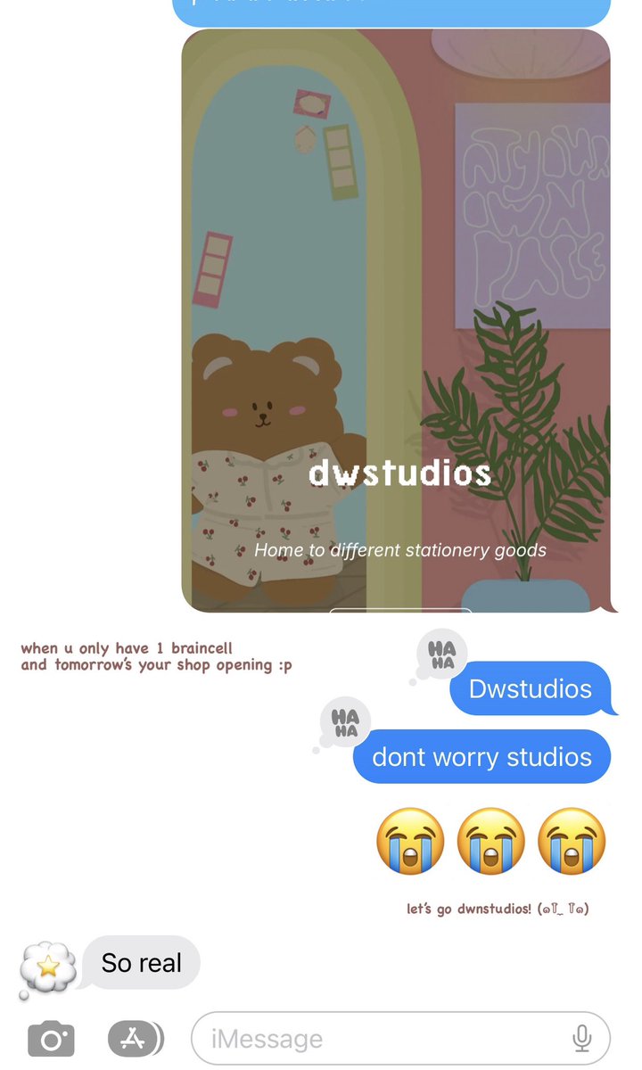 me vs my shop name 😭😭😭😭