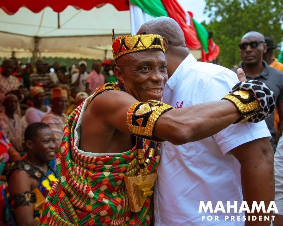 obiba_jk2's tweet photo. John Mahama begins 4-day tour of the Volta Region
#Mahama4President
#BuildingGhanaTour https://t.co/WSgqAAcgmp