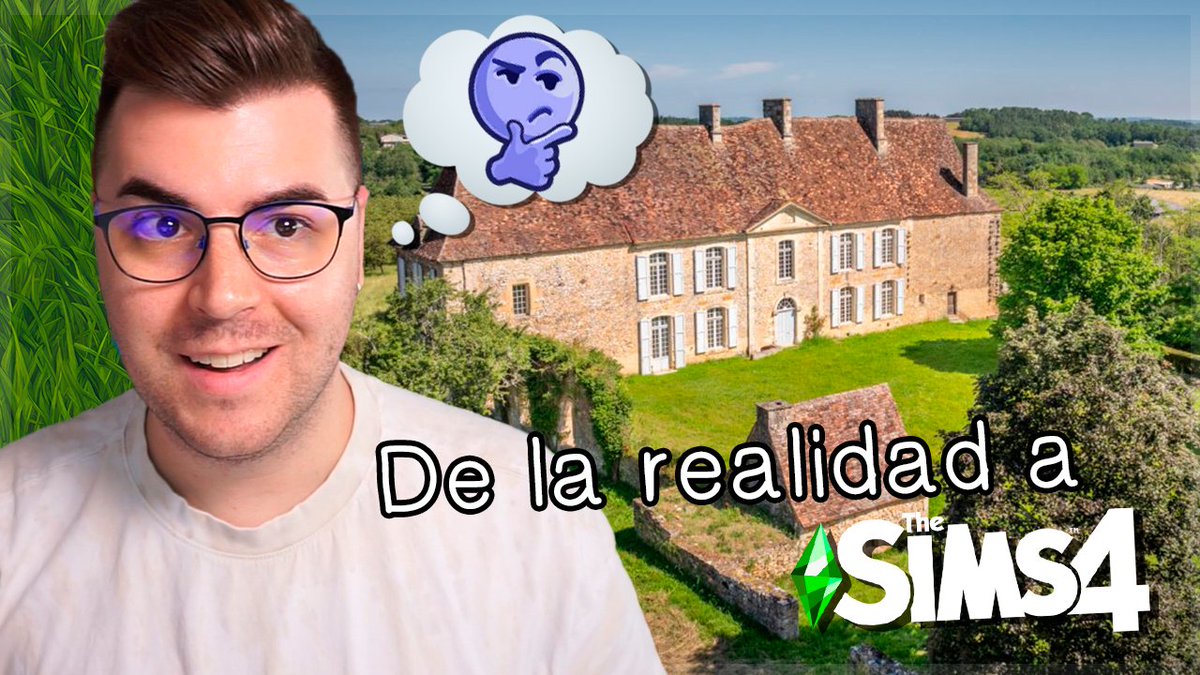 Hoy en MPRIN TV... Construimos una mansión rural de la realidad a #LosSims4! (entre mucho marujeo claro) 🏚️🌳
👉🏼 youtu.be/DUt4YGxsnP0