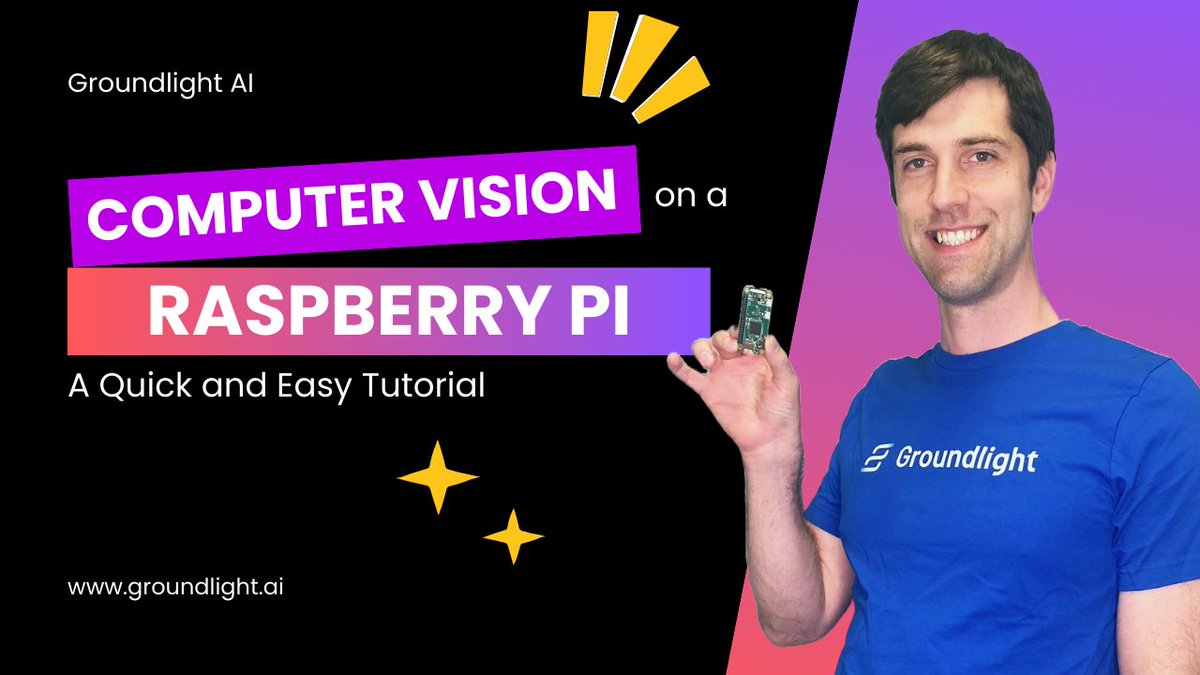 Just dropped ⚡ - our latest youtube tutorial, running Groundlight's computer vision on a Raspberry Pi! Watch it here: youtube.com/watch?v=YpNKHj…

Tim Huff, our Robotics Engineer, walks you step-by-step how to create an application to get notified if someone steals your parking