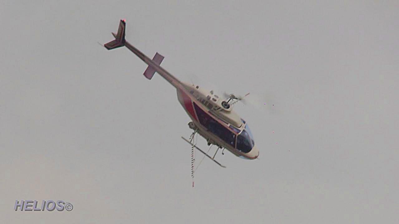 航空機・ヘリコプター P.O.P 2023 OFF Meeting F3C王者が飛ばすShuttleを刮目せよ！！ Hirobo