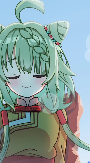 お気に入りの二枚です!(再掲です…)#マギレコ 