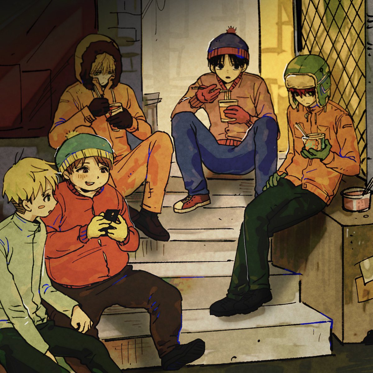 Virofantasy's tweet photo. #SouthPark 사진참고함 https://t.co/EJhUNE956A