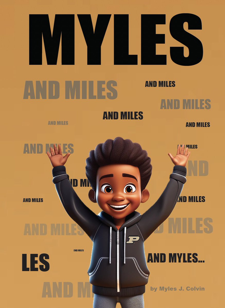 Ha!!!! We couldn’t leave @boilerfootball out the equation. Live now on <a href="/AmazonKindle/">Kindle</a> is a @lifeatpurdue Story about me, <a href="/ravencolvin/">raven colvin</a> &amp; <a href="/mylesjcolvin/">Myles J. Colvin</a> being <a href="/PurdueSports/">Purdue Athletics</a> student athletes. Hit the link for your copy &amp; see how the Colvin Family has Ties! <a href="/BigTenNetwork/">Big Ten Network</a> <a href="/bigten/">Big Ten Conference</a>