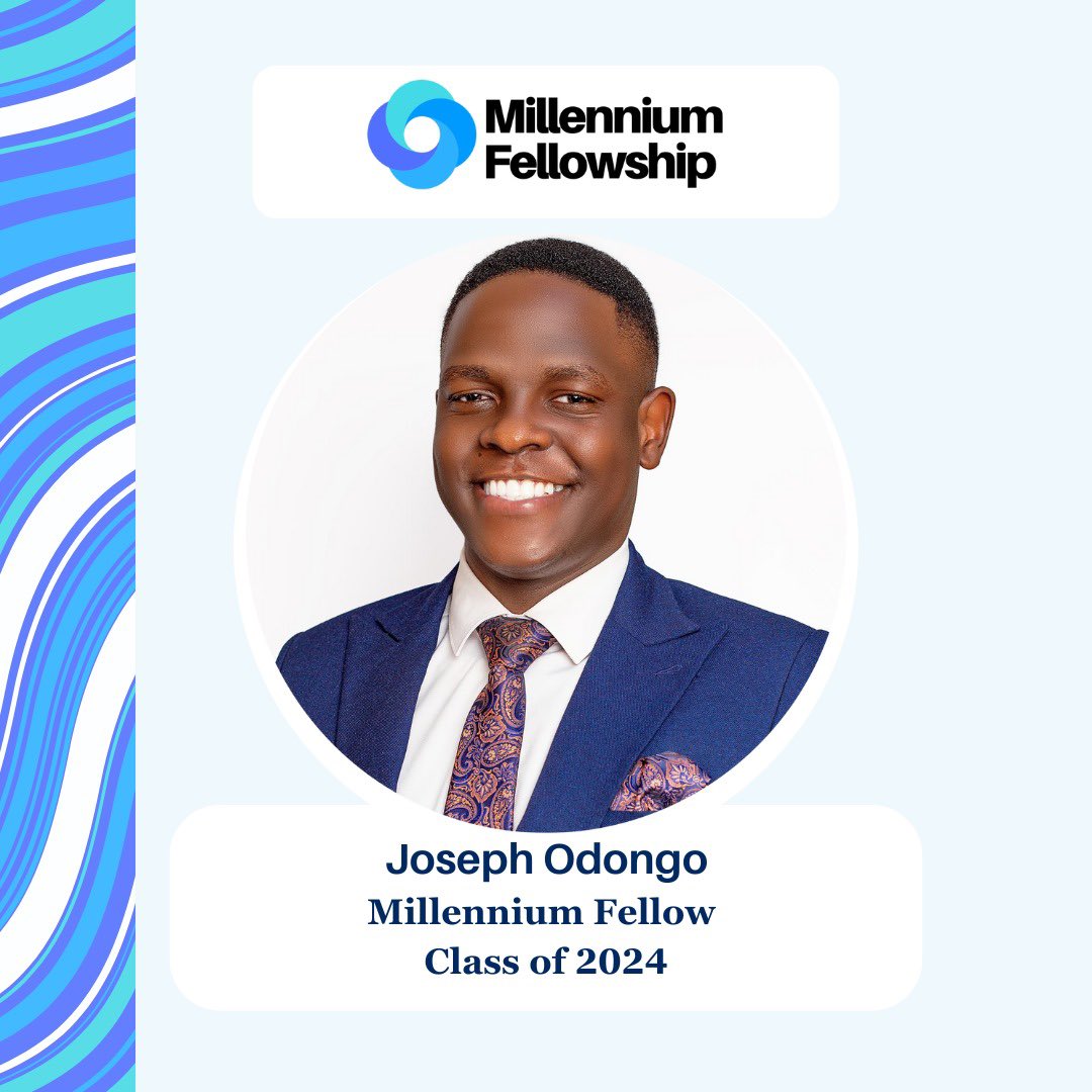 I am honored to be selected as a Class of 2024 Millennium Fellow under the #MillenniumFellowship as presented by the United Nations Academic Impact and MCN to elevate undergraduate leaders creating social impact.

#SDGs #Youth #socialimpact #Leadership