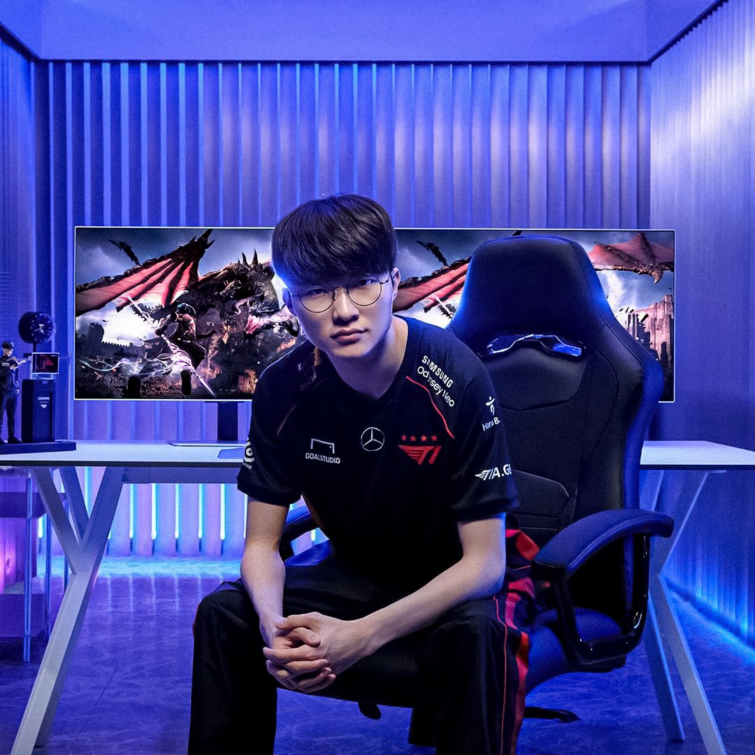 Te despertás siendo Faker ¿Qué es lo primero que haces?