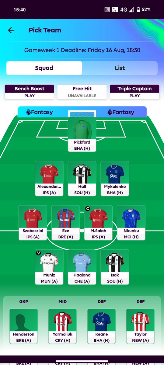 dannylee58's tweet photo. @FPLKarim_ Still tweaking but any help would be good https://t.co/wwBPcOKuwz