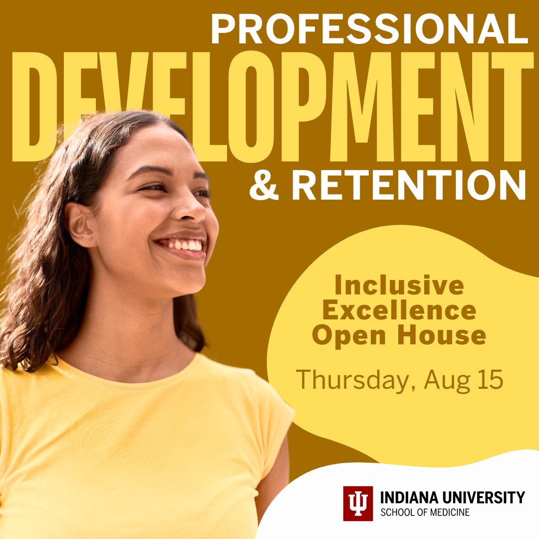 IU School of Medicine GME tweet media