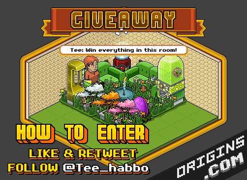 🎁🎉 Rare Room Bundle Giveaway 🎉🎁

You're winning everything in this room
5 different winners

Rules:
1️⃣ Follow: <a href="/Tee_habbo/">Tee</a>
2️⃣ Like &amp; RT - by August 18th roughly

Bonus: Tag a friend or two or three, and I'll give you some more rares to give to them