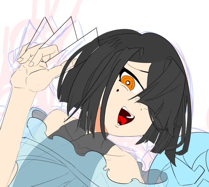 徐福ちゃんすげえ煽り顔になっちゃった(意図的)