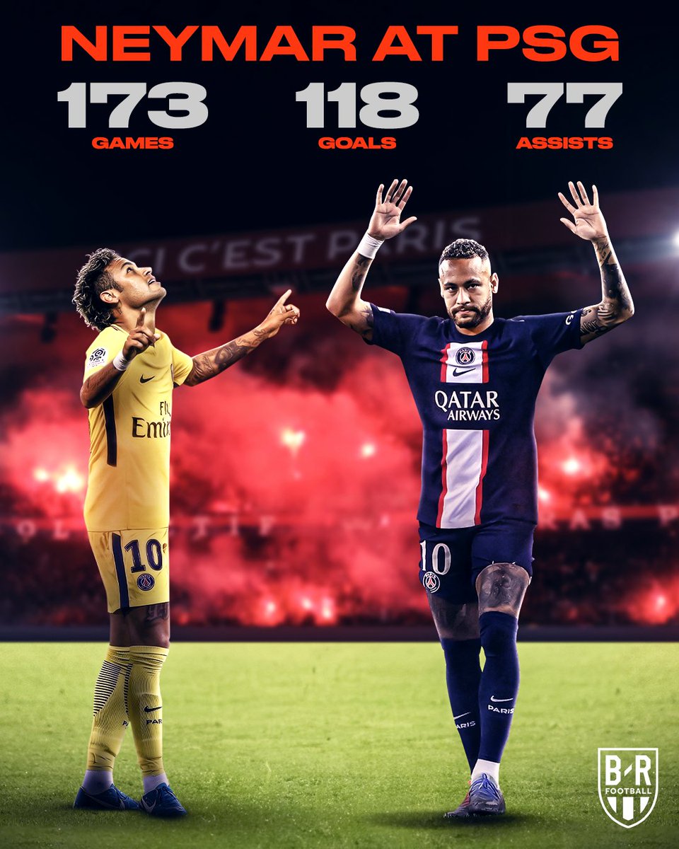 brfootball's tweet photo. Neymar made his PSG debut seven years ago.

He averaged more than a g/a per game during his time in Paris ♨️ https://t.co/Ay1FFS2XIN