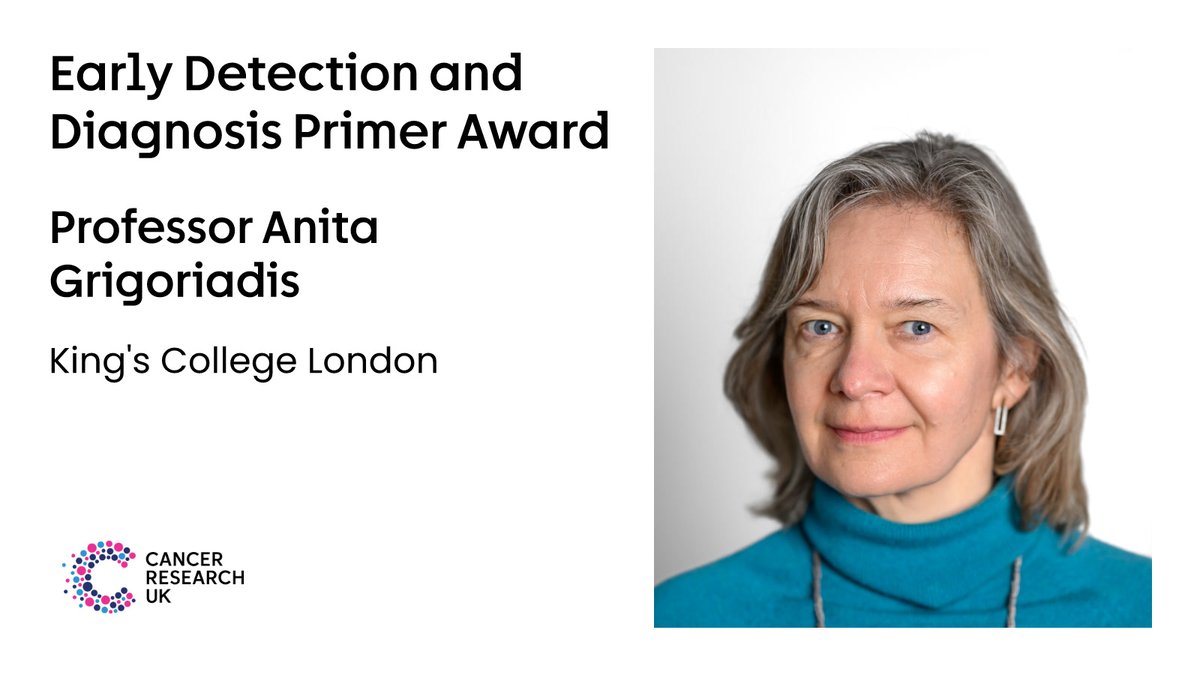 Science and Innovation at Cancer Research UK tweet media