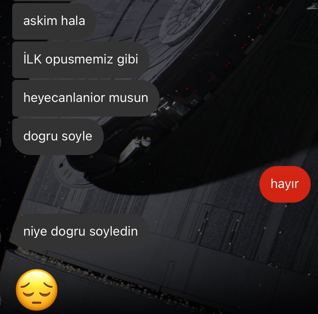 Çok kötüsünüz kalbiniz yok