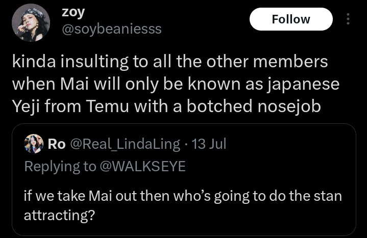MAIPROTECT's tweet photo. ❗️REPORT❗️

 izna ot6 (🦊 anti) account is  spreading hate, please report 🙏

ACCOUNT:
https://t.co/p0hQyVvmJf 

REPORT UNDER
•Abuse &amp; Harassment- Targeted Harassment https://t.co/tJ2zrLTEYf