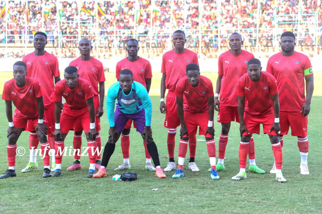 3KtvZim's tweet image. As part of the Defence Forces Day celebrations, a soccer match has kicked off between the Zimbabwe Defence Forces team and the Zimbabwe Warriors Select team at Rufaro Stadium.
#DefenceForcesDay2024