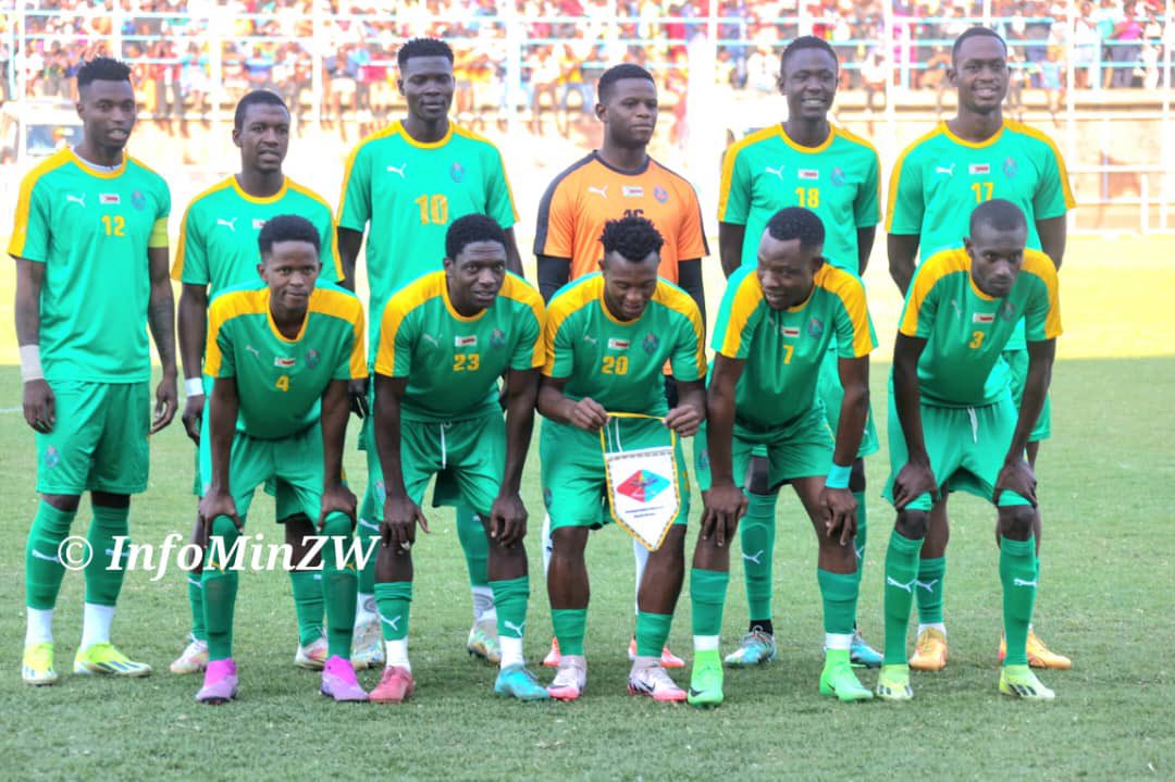 3KtvZim's tweet image. As part of the Defence Forces Day celebrations, a soccer match has kicked off between the Zimbabwe Defence Forces team and the Zimbabwe Warriors Select team at Rufaro Stadium.
#DefenceForcesDay2024